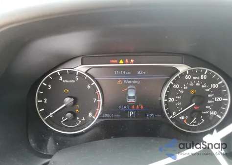 2024 Nissan Altima Sr z USA, uszkodzony, nr VIN 1N4BL4CVXRN311567